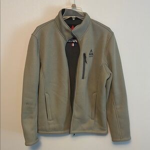 Gray Gerry Fleece Jacket Men’s medium